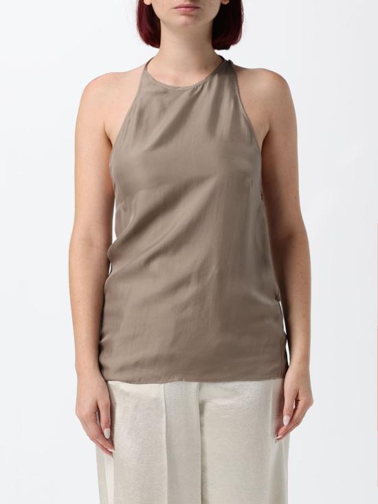 26SS 알리지 탑 116294P6219 TAUPE Grey