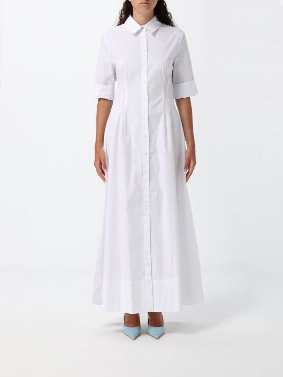 26SS 스타우드 롱 원피스 90 7420 WHT White