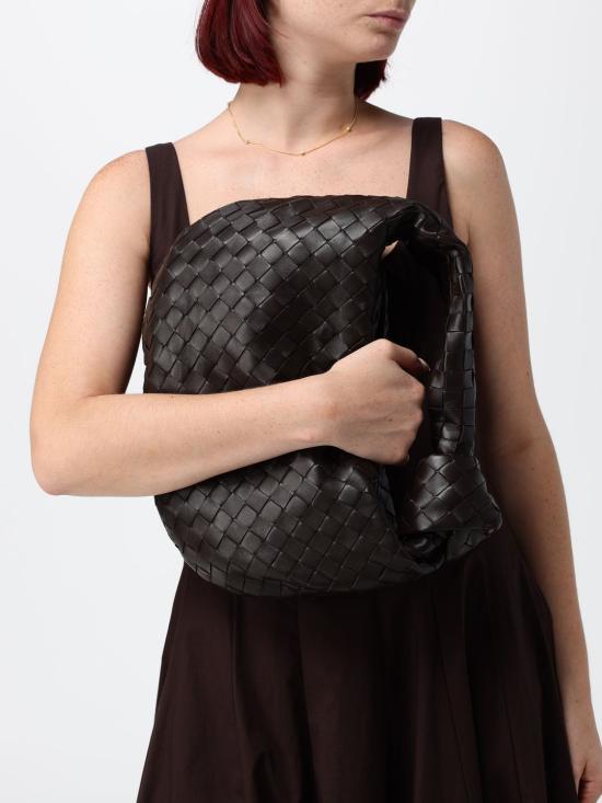 26FW 보테가베네타 레더 조디백 690225VCPP0 2132 Brown - BOTTEGA VENETA