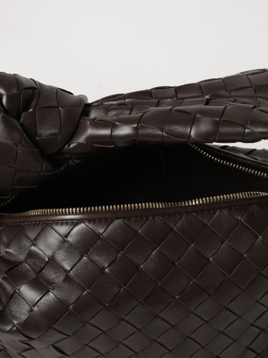 26FW 보테가베네타 레더 조디백 690225VCPP0 2132 Brown - BOTTEGA VENETA