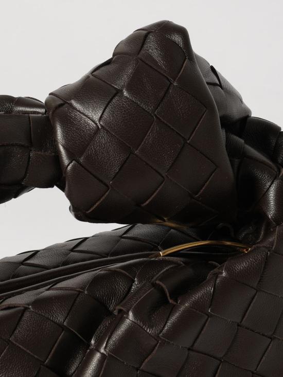 26FW 보테가베네타 레더 조디백 690225VCPP0 2132 Brown - BOTTEGA VENETA