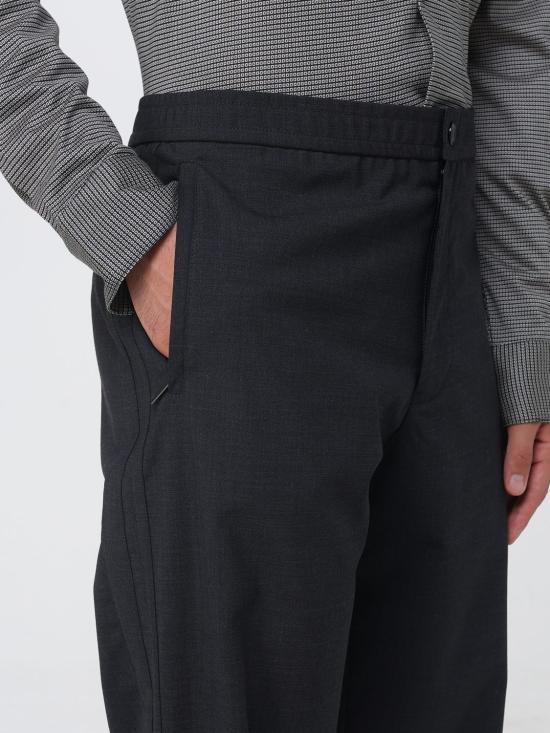 26SS 엠포리오 아르마니 팬츠 EM004719TE19333 O8021 Grey - EMPORIO ARMANI