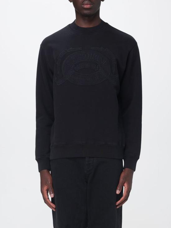 26FW 씨피 컴퍼니 긴팔 티셔츠 21CMSS174A006453O 999 Black