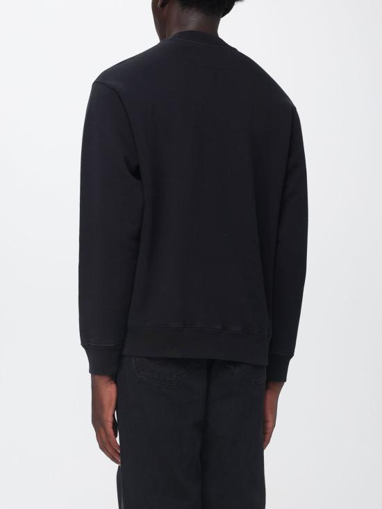 26FW 씨피 컴퍼니 긴팔 티셔츠 21CMSS174A006453O 999 Black - C.P. COMPANY