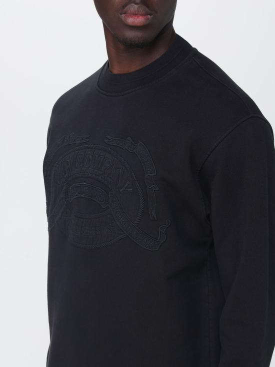 26FW 씨피 컴퍼니 긴팔 티셔츠 21CMSS174A006453O 999 Black - C.P. COMPANY