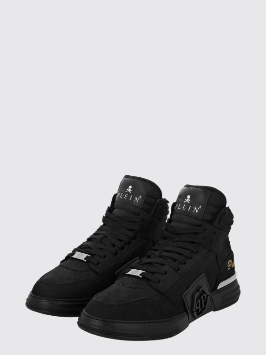 26SS 필립 플레인 스니커즈 AAESMSC4060PFU028F 0202 Black - PHILIPP PLEIN