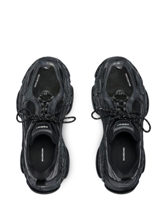 26SS 발렌시아가 트리플 S.2.0 스니커즈 865849 WTRS2 1011 BLACK DARK GREY DOM - BALENCIAGA