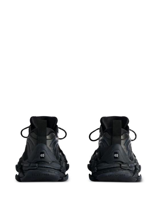 26SS 발렌시아가 트리플 S.2.0 스니커즈 865849 WTRS2 1011 BLACK DARK GREY DOM - BALENCIAGA