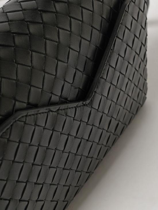 26FW 보테가베네타 노트 락 크로스바디백 817191V08Z0 1019 Black - BOTTEGA VENETA