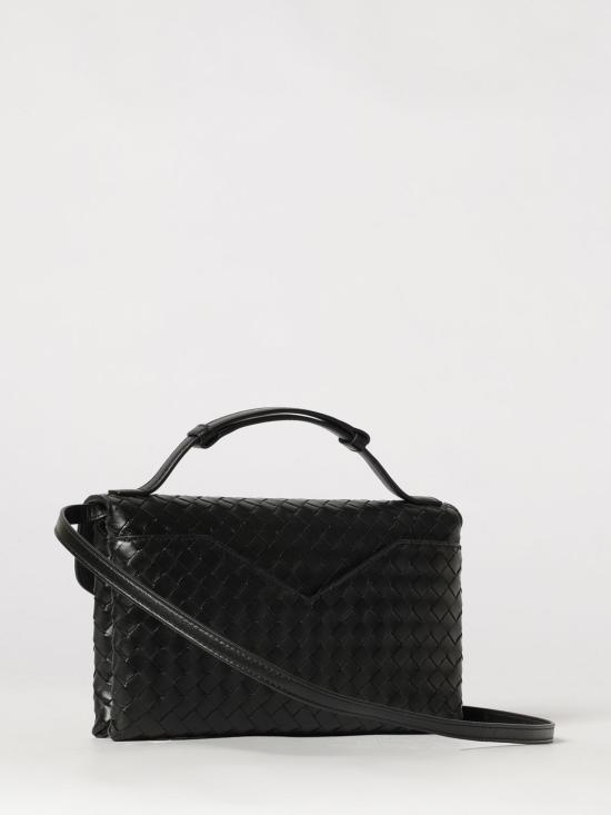 26FW 보테가베네타 노트 락 크로스바디백 817191V08Z0 1019 Black - BOTTEGA VENETA