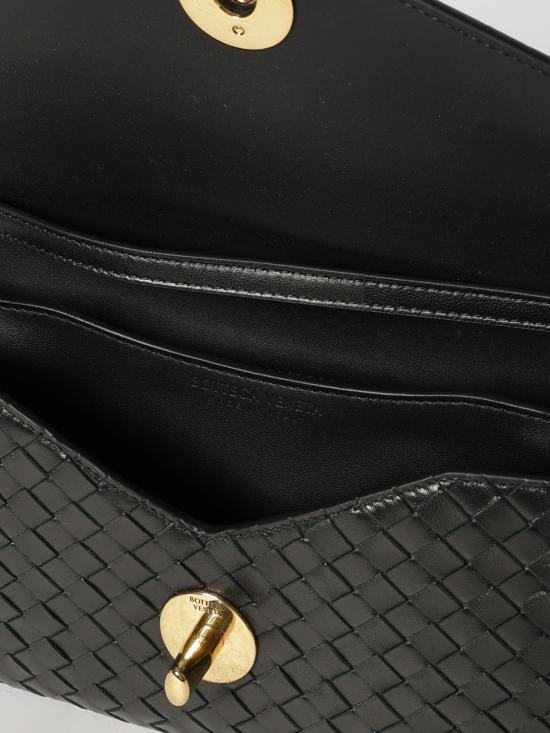 26FW 보테가베네타 노트 락 크로스바디백 817191V08Z0 1019 Black - BOTTEGA VENETA