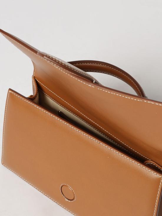26FW 자크뮈스 라지 밤비노 크로스바디 플랩 백 BAW00007AC01C04 811 Brown - JACQUEMUS