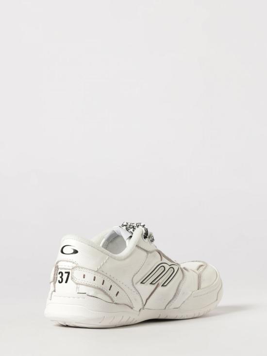 26FW 발렌시아가 햄튼스 미디움 원 아웃 스니커즈 841763WCURS 9000 White - BALENCIAGA