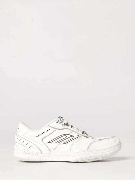 26FW 발렌시아가 햄튼스 미디움 원 아웃 스니커즈 841763WCURS 9000 White