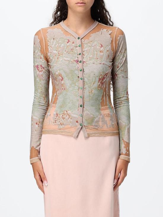 26SS 디젤 스웨터 A235150SIBV 7GJA Multicolor