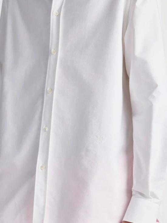 26SS JW앤더슨 셔츠 SH0366PG1726 001 White - JW ANDERSON