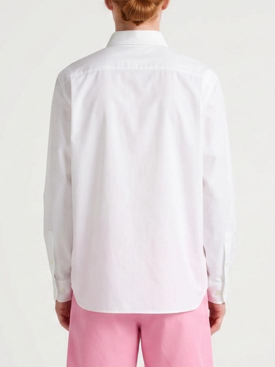 26SS JW앤더슨 셔츠 SH0366PG1726 001 White - JW ANDERSON