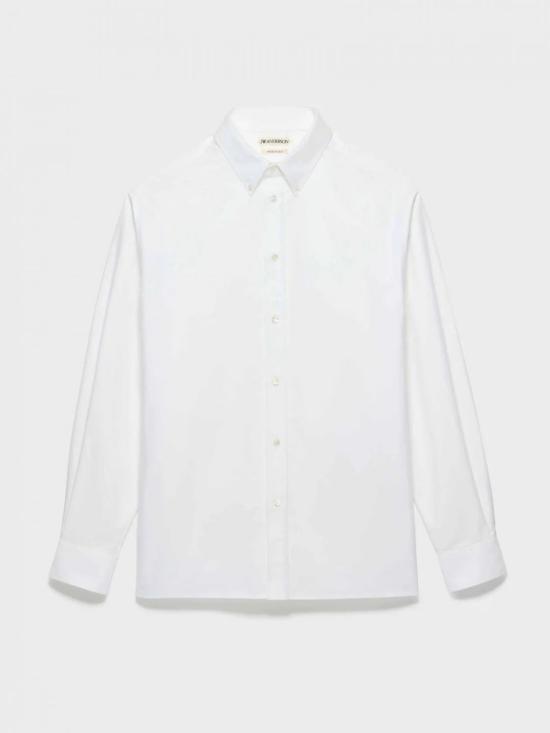 26SS JW앤더슨 셔츠 SH0366PG1726 001 White - JW ANDERSON
