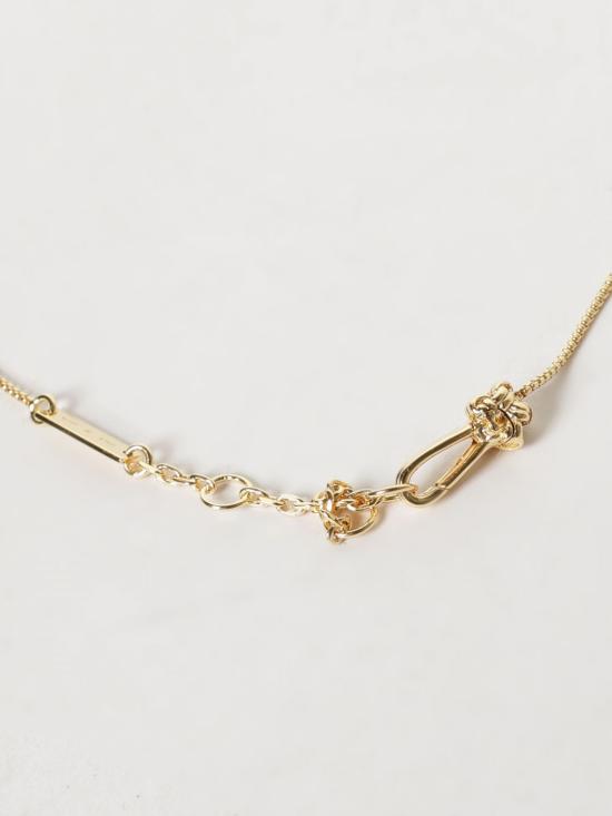 26FW 보테가베네타 보석 865787VAHU0 8120 Gold - BOTTEGA VENETA