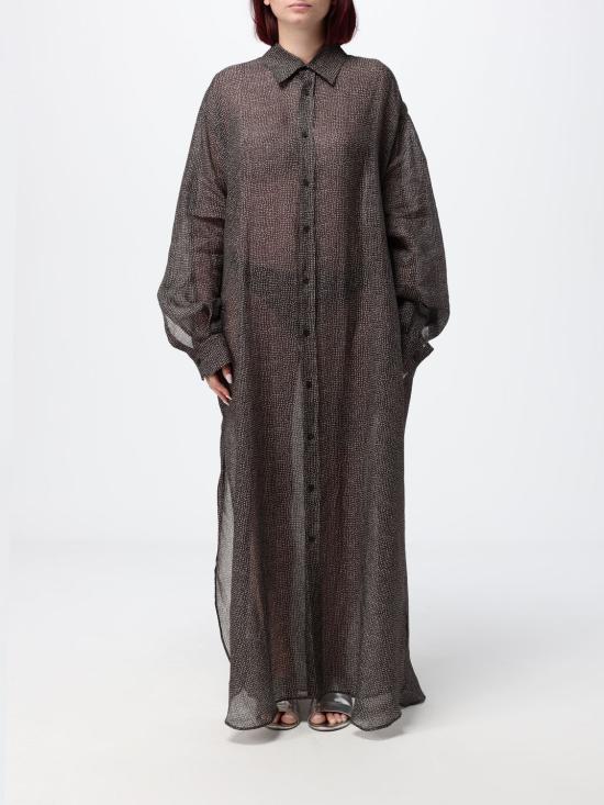 26SS 알리지 롱 원피스 116362P6212 FUME Grey