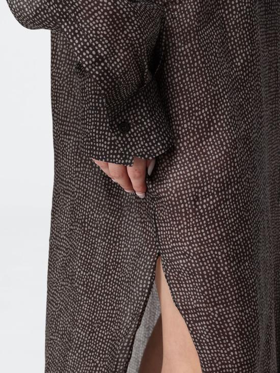 26SS 알리지 롱 원피스 116362P6212 FUME Grey - ALYSI