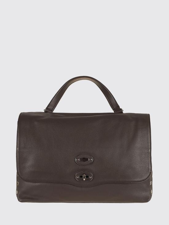 26FW 자넬라토 토트백 0680101910000MEDIUM Z0137 Brown