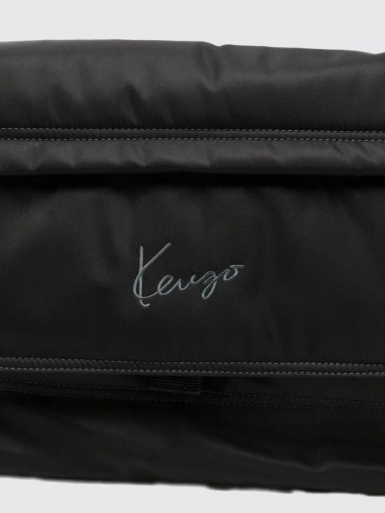 26FW 겐조 숄더백 FG68SA408F02 99 Black - KENZO