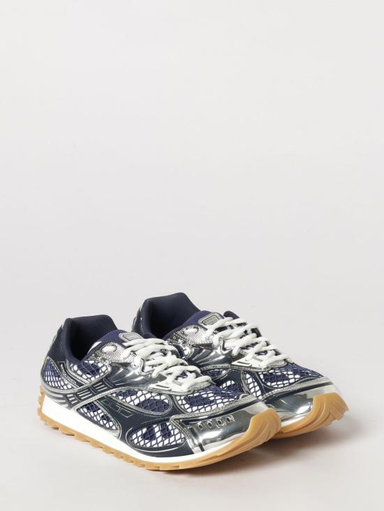 26FW 보테가베네타 스니커즈 741357V2X40 4152 Blue - BOTTEGA VENETA