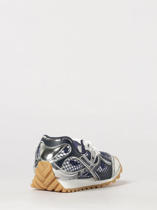 26FW 보테가베네타 스니커즈 741357V2X40 4152 Blue - BOTTEGA VENETA