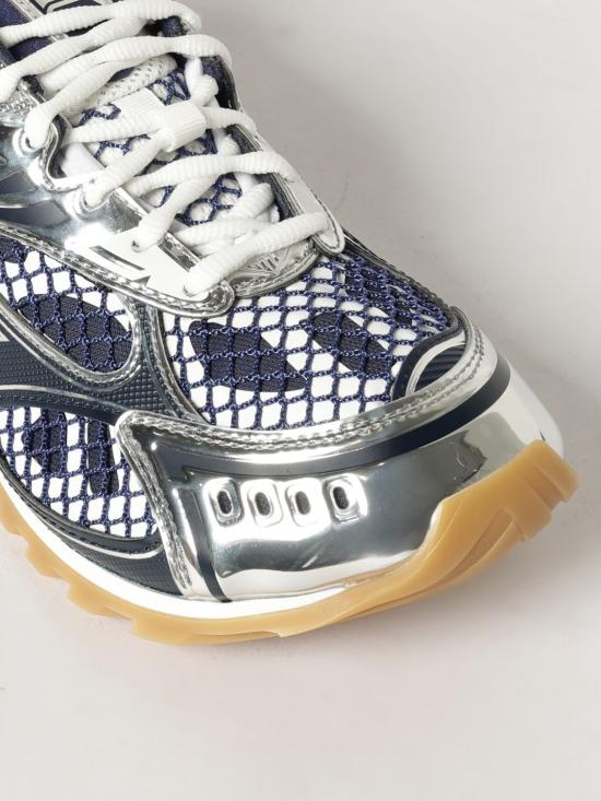 26FW 보테가베네타 스니커즈 741357V2X40 4152 Blue - BOTTEGA VENETA