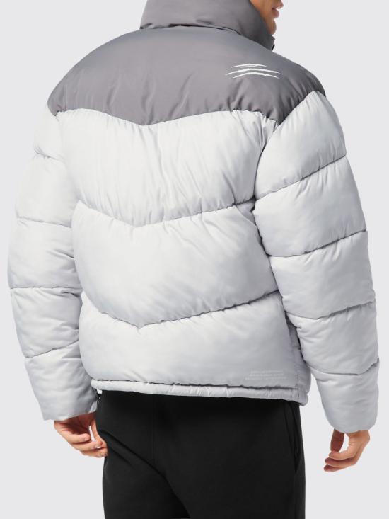 26SS 플레인스포츠 숏패딩 FAECMRB2909STE003N 71 Grey - PLEIN SPORT