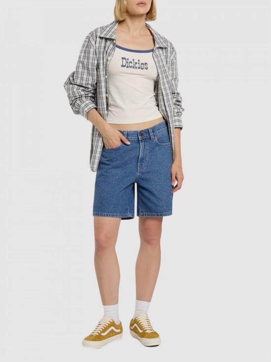 26SS 디키즈 데님 숏팬츠 DK0A88PB CLB1 Denim - DICKIES