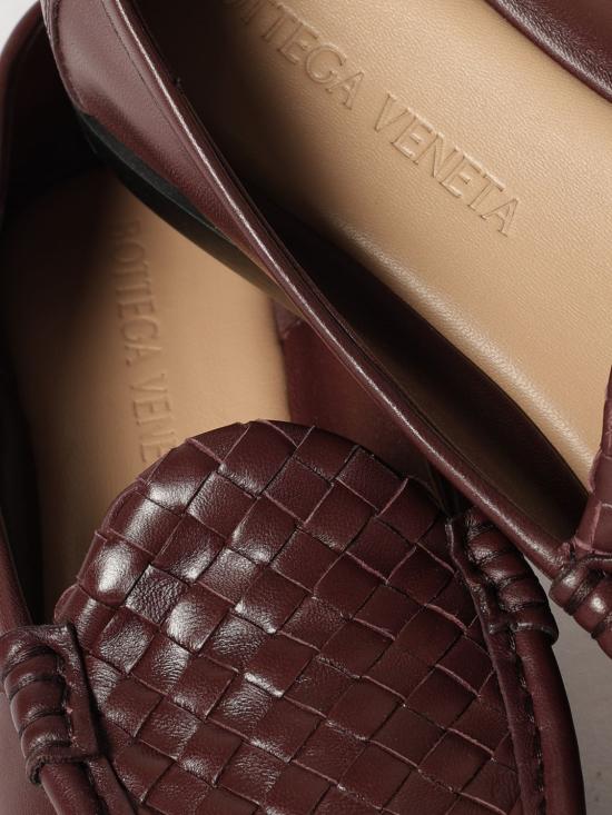 26FW 보테가베네타 로퍼 876126VBSDO 6176 Burgundy - BOTTEGA VENETA