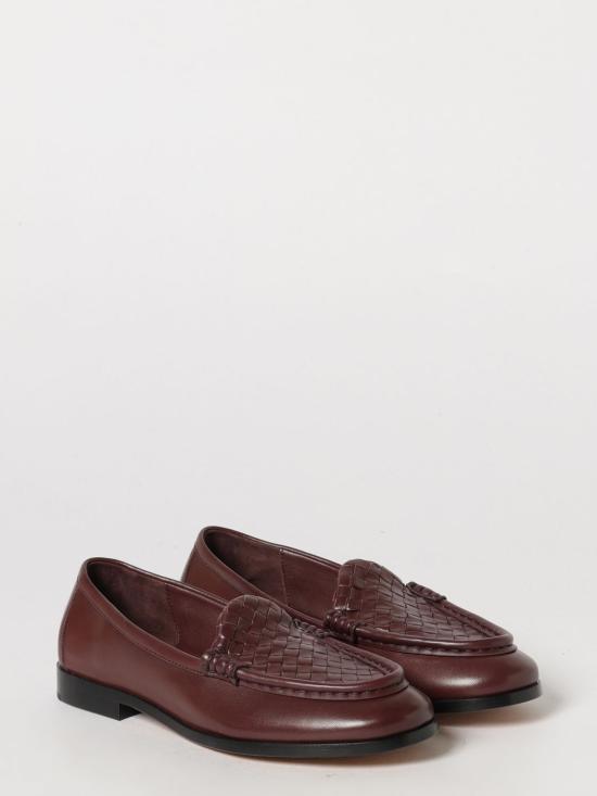 26FW 보테가베네타 로퍼 876126VBSDO 6176 Burgundy - BOTTEGA VENETA