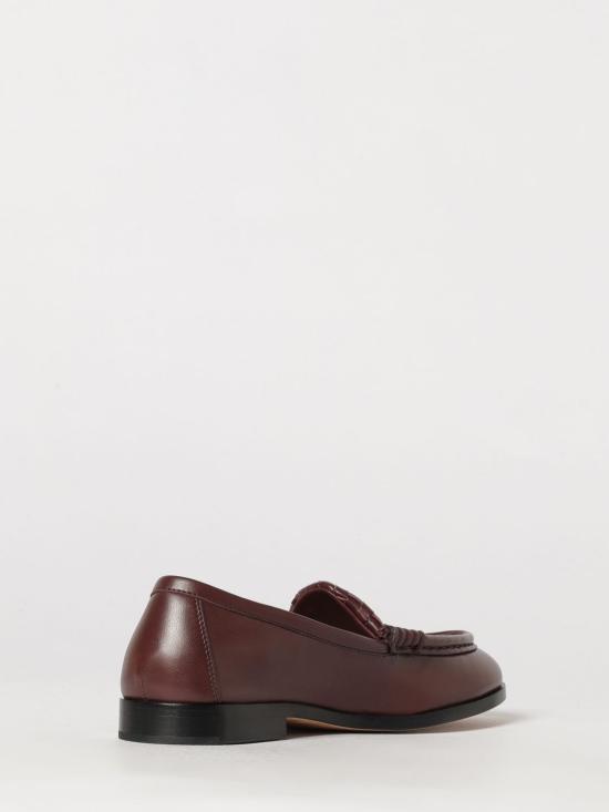 26FW 보테가베네타 로퍼 876126VBSDO 6176 Burgundy - BOTTEGA VENETA