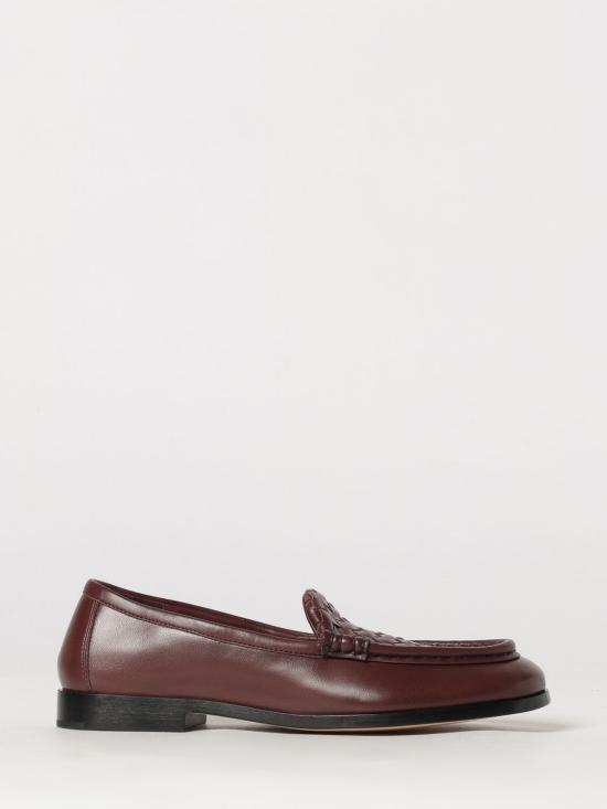 26FW 보테가베네타 로퍼 876126VBSDO 6176 Burgundy