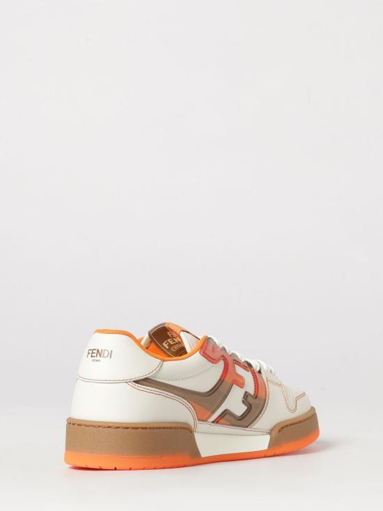 26FW 펜디 스니커즈 7E1688AY1U F1WP4 White - FENDI