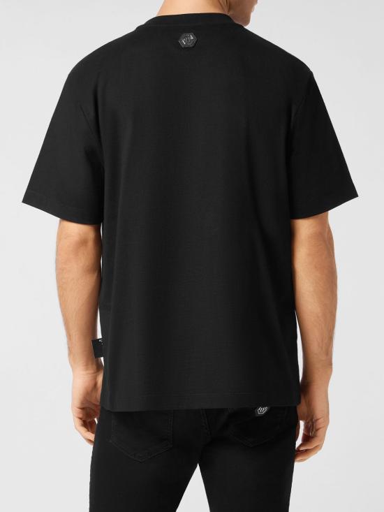 26SS 필립 플레인 반팔 티셔츠 FAECMTK8413PJY002N 02 Black - PHILIPP PLEIN