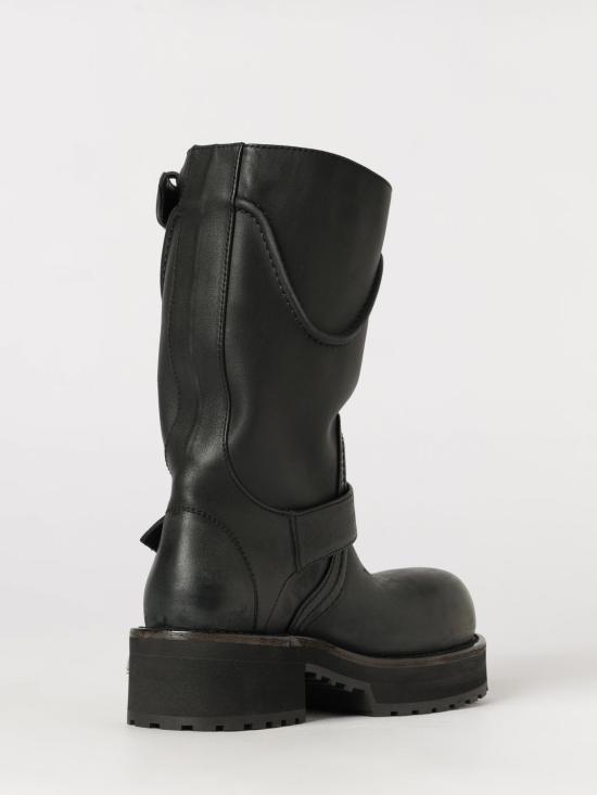 26FW 발렌시아가 VENOM 베놈 미들 부츠 833585WCAL1 1080 Black - BALENCIAGA