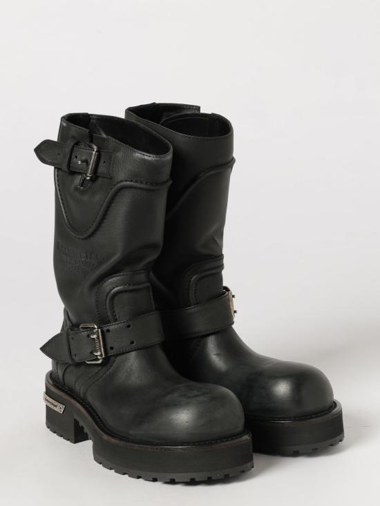 26FW 발렌시아가 VENOM 베놈 미들 부츠 833585WCAL1 1080 Black - BALENCIAGA