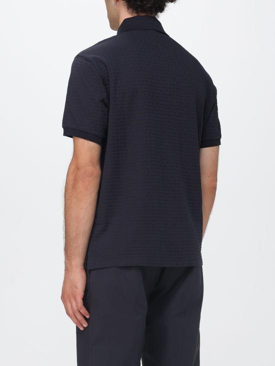 26SS 엠포리오 아르마니 폴로 티셔츠 EM004595AF10762 FB413 Blue - EMPORIO ARMANI