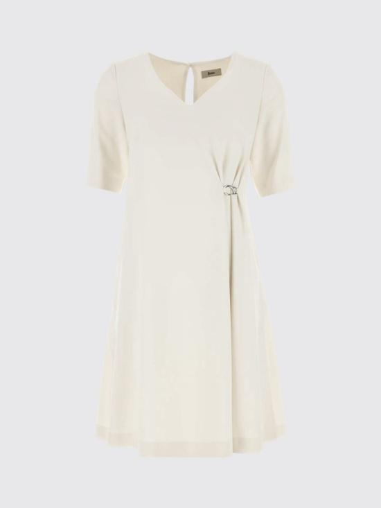 26SS 에르노 숏 원피스 AB000082D12885 1200 White - HERNO