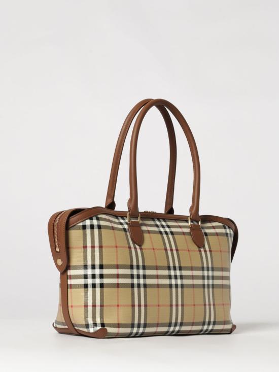 26FW 버버리 토트백 8129048 Green - BURBERRY