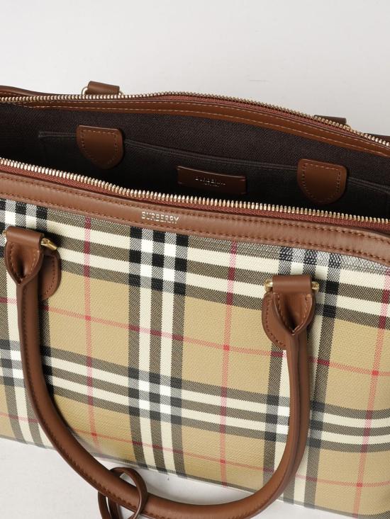 26FW 버버리 토트백 8129048 Green - BURBERRY