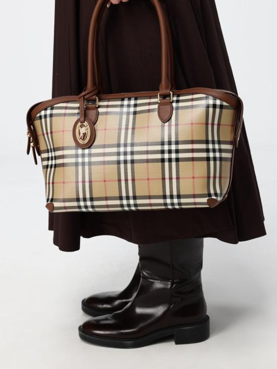 26FW 버버리 토트백 8129048 Green - BURBERRY