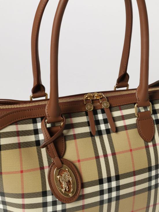 26FW 버버리 토트백 8129048 Green - BURBERRY