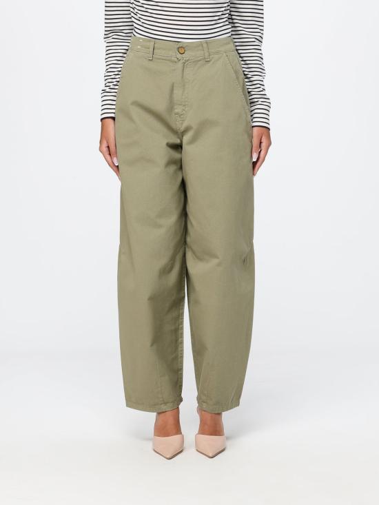 26SS 알리지 스트레이트 팬츠 216110P6019 SV Green