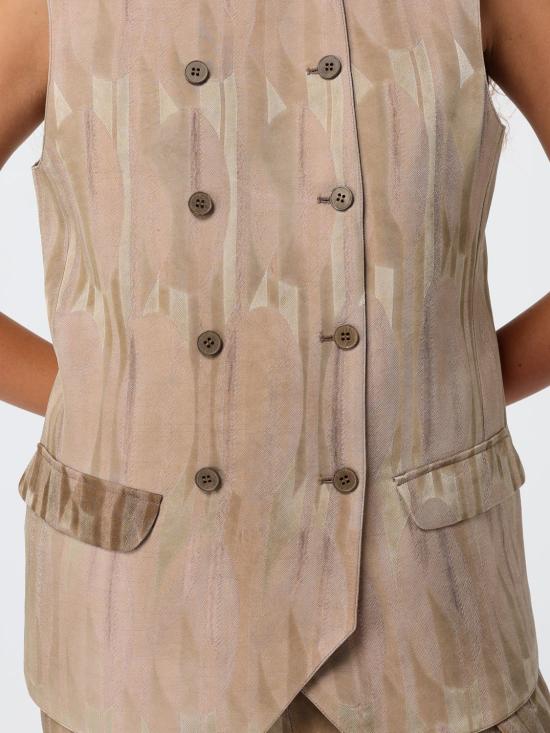 26SS 엠포리오 아르마니 베스트 EW005513TE21511 F4018 Pink - EMPORIO ARMANI