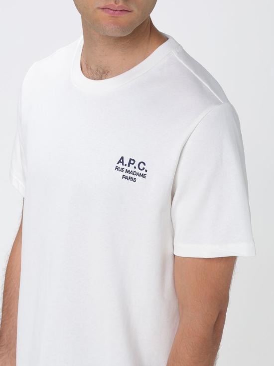 26FW 아페쎄 루 마담 스탠다드 티셔츠 COHBUM26388 TAE White - A.P.C.