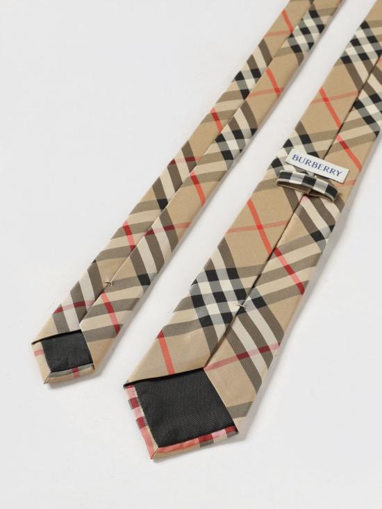 26FW 버버리 넥타이 8133004 Beige - BURBERRY